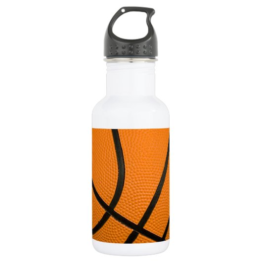 Basketball Waterfles (Voorkant)