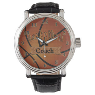 Basketball Watts, cadeaus voor touringcars Basketb Horloge