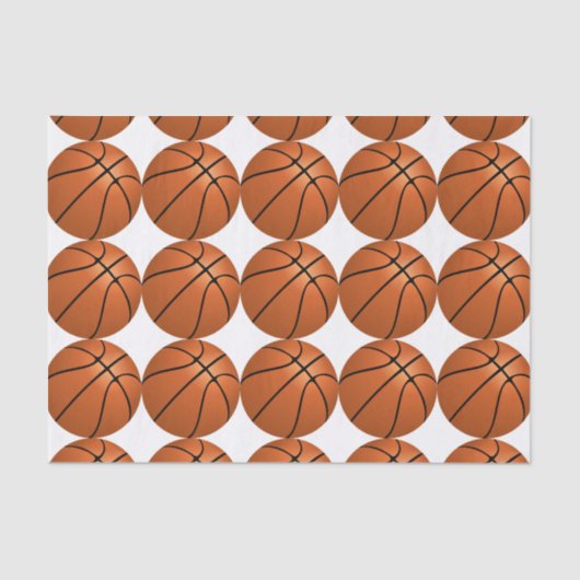 Basketball-weefselpapier Tissuepapier (Voorkant)