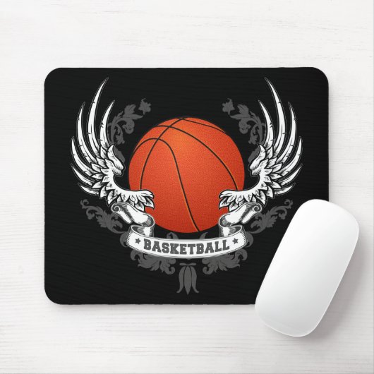 Basketball Wings Mousepad Muismat (Met muis)