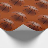 Basketball Wrapping Paper Cadeaupapier (Hoek)