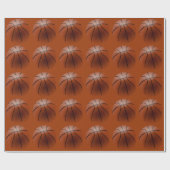 Basketball Wrapping Paper Cadeaupapier (Vlak)