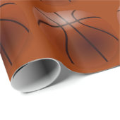 Basketball Wrapping Paper Cadeaupapier (Rol Hoek)