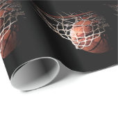 Basketball Wrapping Paper Cadeaupapier (Rol Hoek)