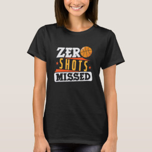 Basketball Zero Shots gemist T-shirt