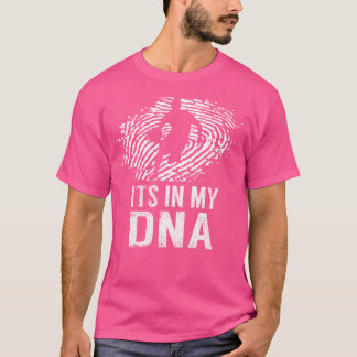 Basketball zit in mijn DNA T-shirt