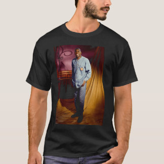 Basketballegende Johnson bij de Lakers door Michae T-shirt