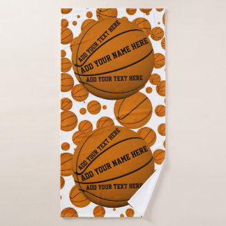 Basketballen Badhanddoek