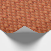 Basketballen Cadeaupapier (Hoek)