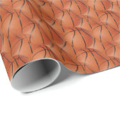 Basketballen Cadeaupapier (Rol Hoek)