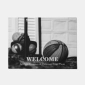 Basketballen Deurmat (Voorkant)