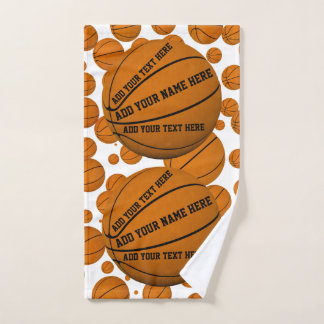 Basketballen Handdoek
