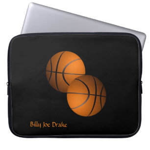 Basketballen Laptop Sleeve
