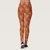 Basketballen Leggings (Achterkant)