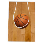 Basketballen Medium Cadeauzakje (Achterkant)