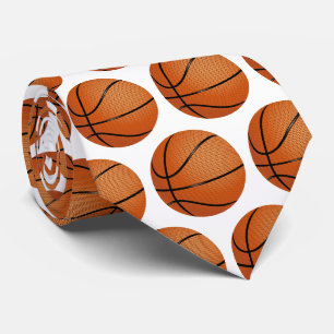 Basketballen Patroon Sport Gifts Stropdas