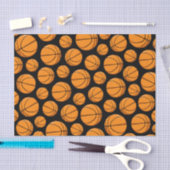 Basketballen Patroon Tissuepapier (Craft)