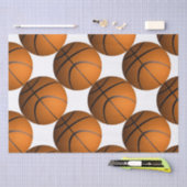 Basketballen Tissuepapier (Craft)