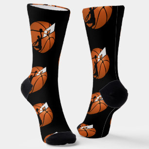 Basketballer en hoepel sokken