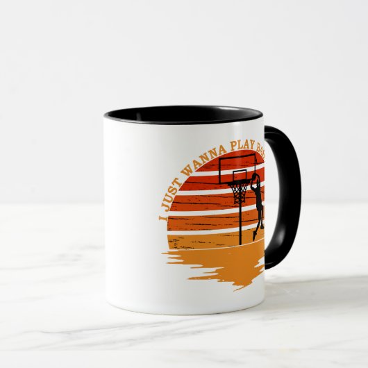  basketballer mok (Voorkant rechts)