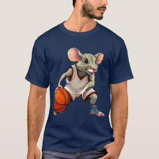 Basketballer Rat T-shirt