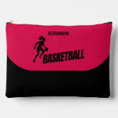 Basketballer, Verjaardagscadeau, Basketbal Meisje Etui (Voorkant)
