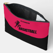 Basketballer, Verjaardagscadeau, Basketbal Meisje Etui (Open)