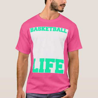 Basketballers Basketbal is het leven Sport Gift I T-shirt