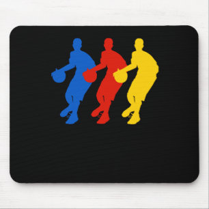 Basketballers (BRY voor Dark Shirten) Muismat
