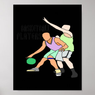 Basketballers top poster