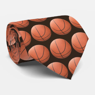 Basketballetjes, gebrand stropdas