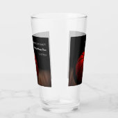 Basketballiefhebber Bachelor / Verjaardagsfeestje  Glas (Rechts)