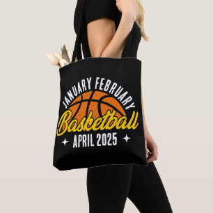 Basketballiefhebber Cool Player Modern Gepersonali Draagtas