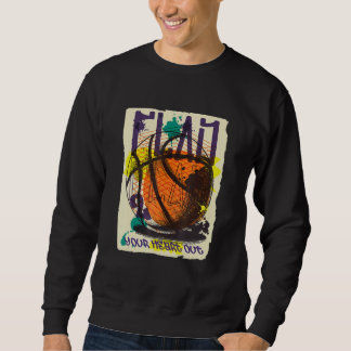 Basketballiefhebbers - old school of  basketba trui