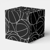 Basketballijnen Bedankdoosjes (Achterkant)