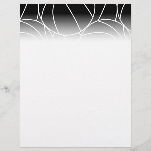 Basketballijnen Flyer (Voorkant)