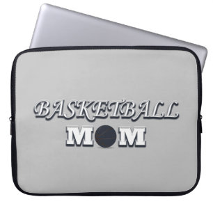 basketbalmoeder laptop sleeve