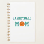 Basketbalmoeder Planner (Voorkant)