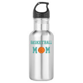 Basketbalmoeder Waterfles (Voorkant)