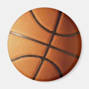 Basketbalontwerp Magneet