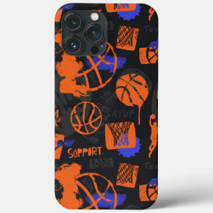 Basketbalpatroon iPhone 13 Pro Max Hoesje