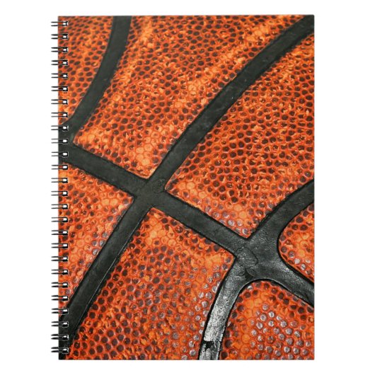 Basketbalpatroon Notitieboek (Voorkant)