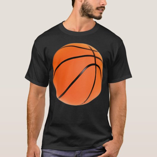 Basketbalpatroon T-shirt (Voorkant)