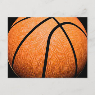 Basketbalproducten Briefkaart