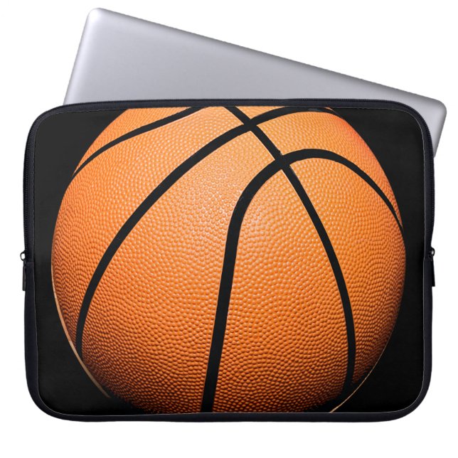 Basketbalproducten Laptop Sleeve (Voorkant)