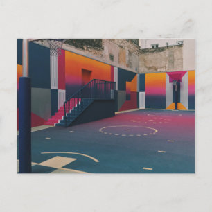 Basketbalring Briefkaart