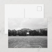 Basketbalring Briefkaart (Voorkant / Achterkant)