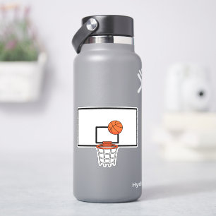 Basketbalring Sticker