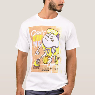 basketbalshirt t-shirt