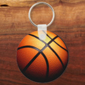 basketbalsleutelhanger sleutelhanger (Voorkant)